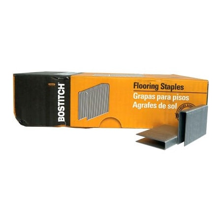 Dewalt Bostitch 15-1/2 Gauge 2" Leg 1/2" Crown Hardwood Flooring Staples, 7728/Qty BCS1516